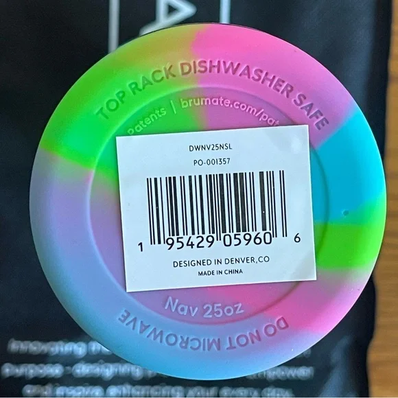 Brumate Nav 25oz Neon Swirl - Picture 10 of 12